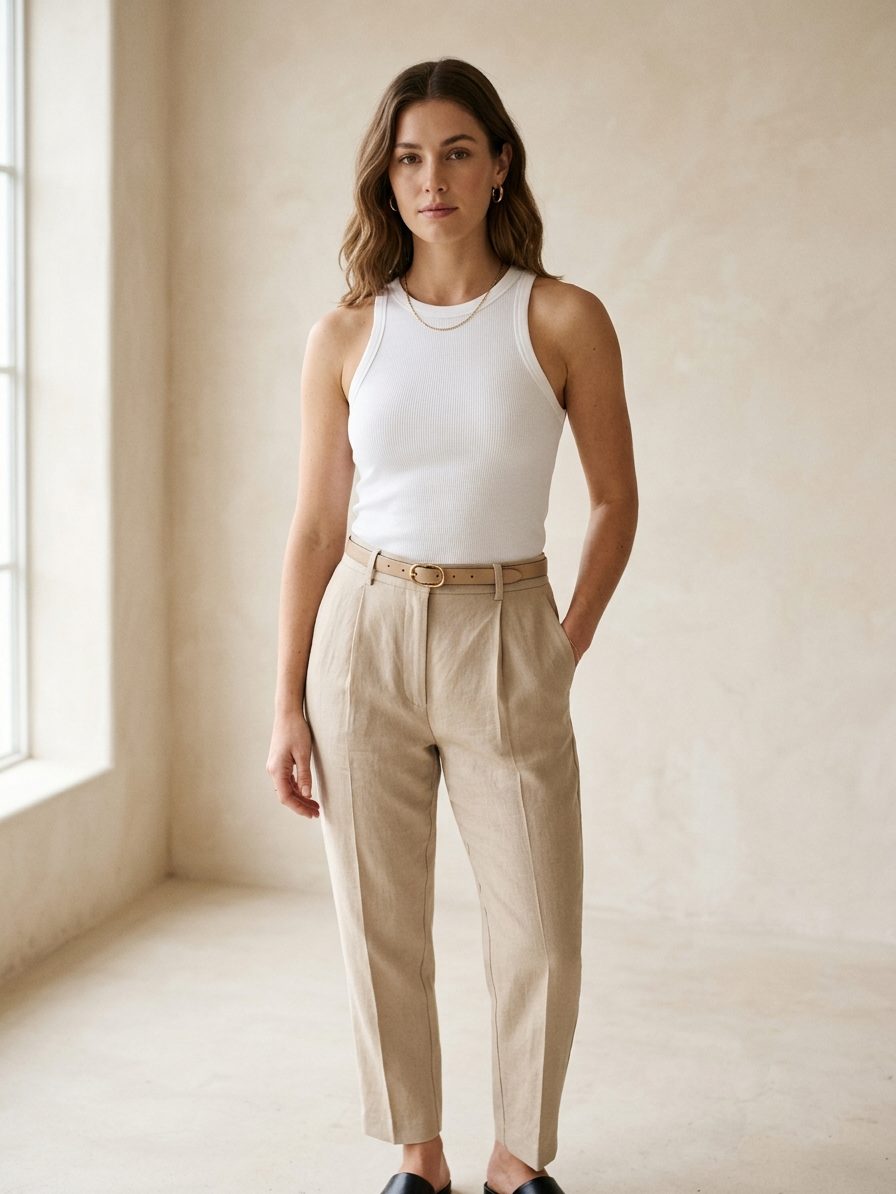Juno Ribbed Tank